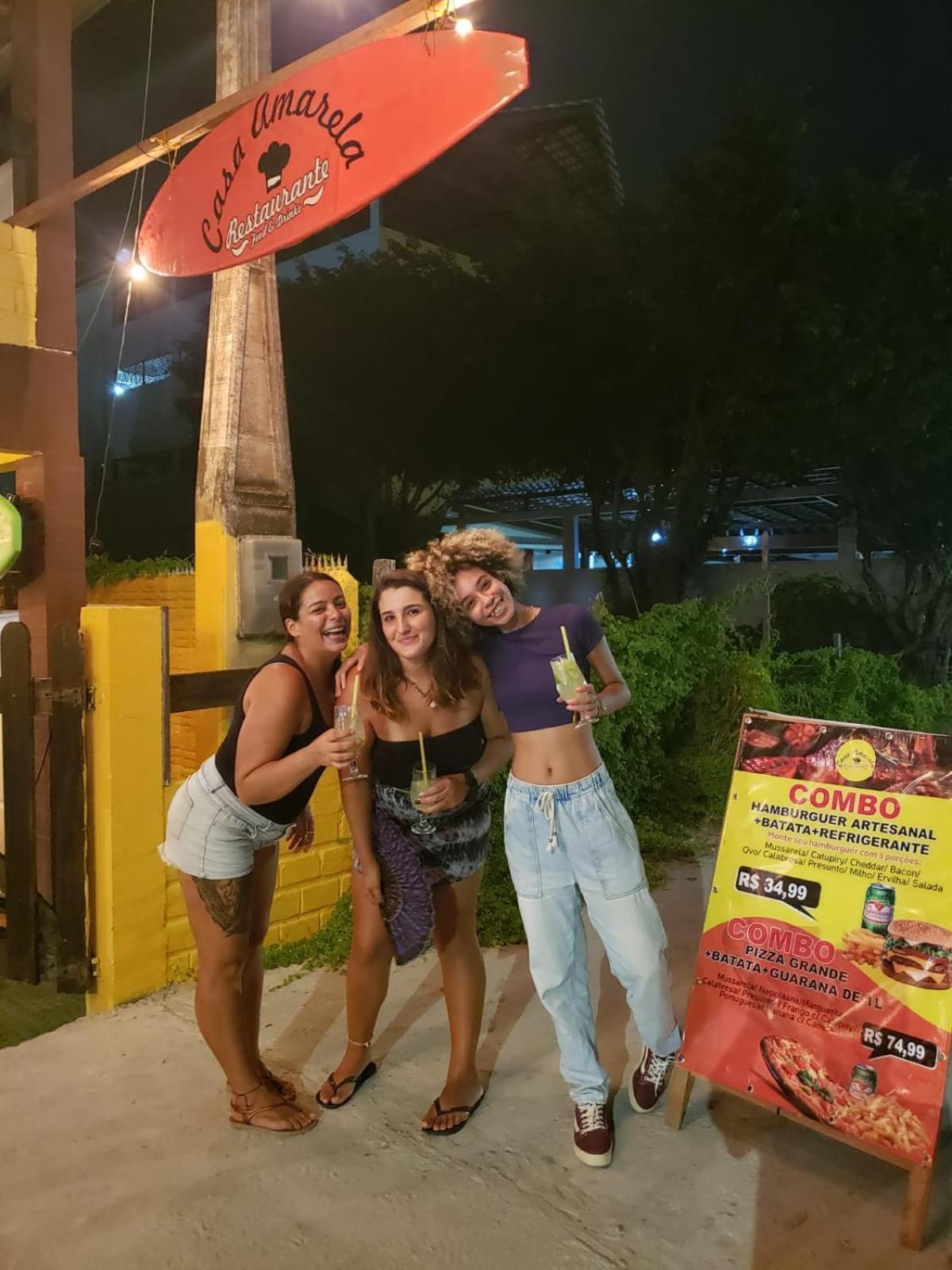 Hostel Malibu Porto de Galinhas Bagian luar foto
