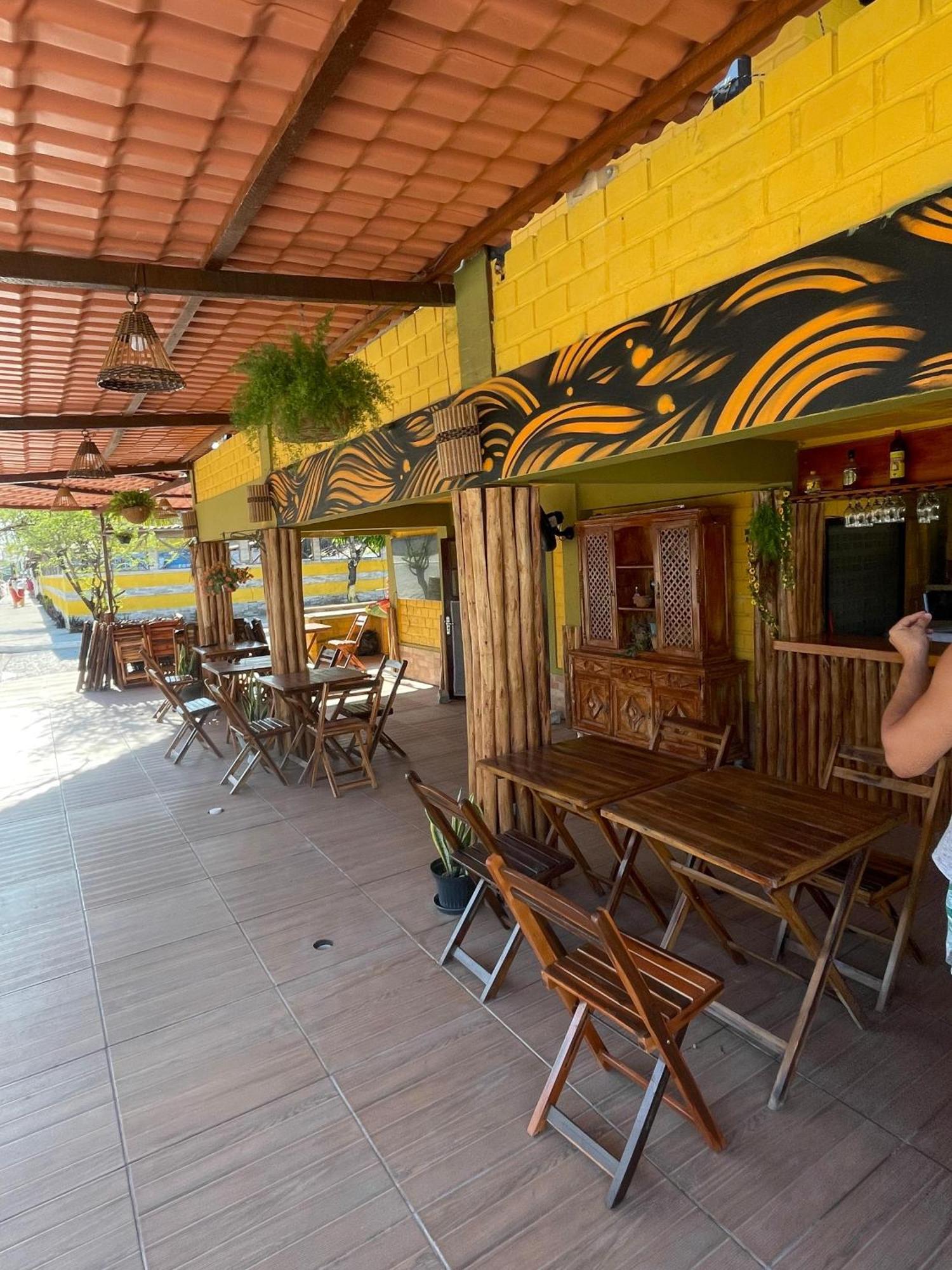 Hostel Malibu Porto de Galinhas Bagian luar foto