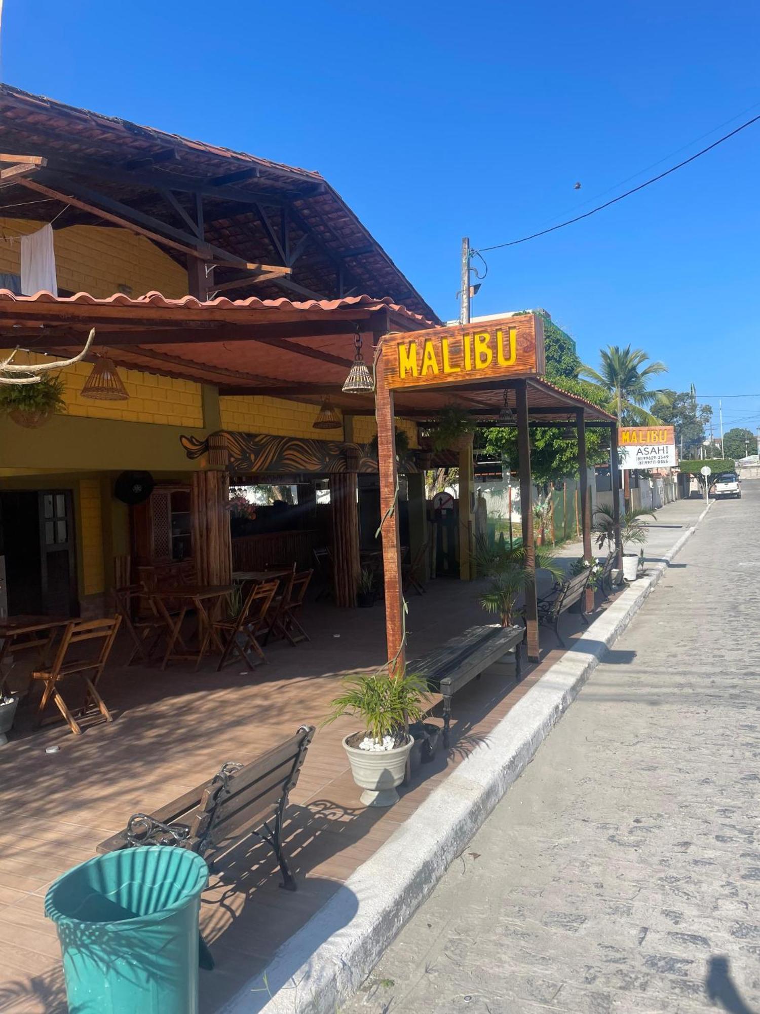 Hostel Malibu Porto de Galinhas Bagian luar foto