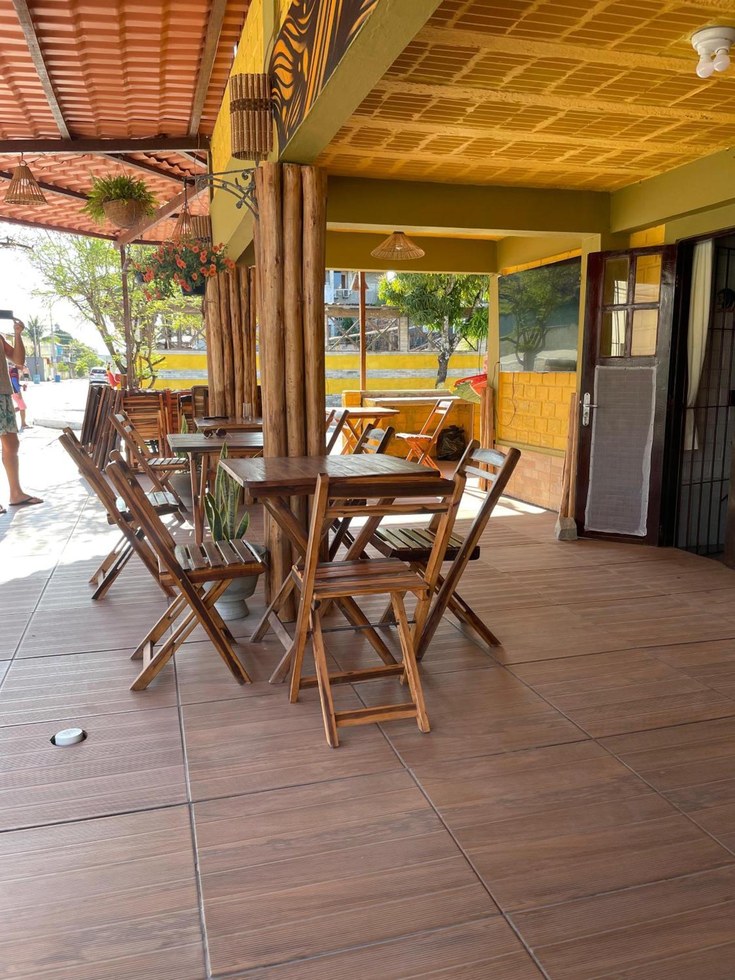 Hostel Malibu Porto de Galinhas Bagian luar foto