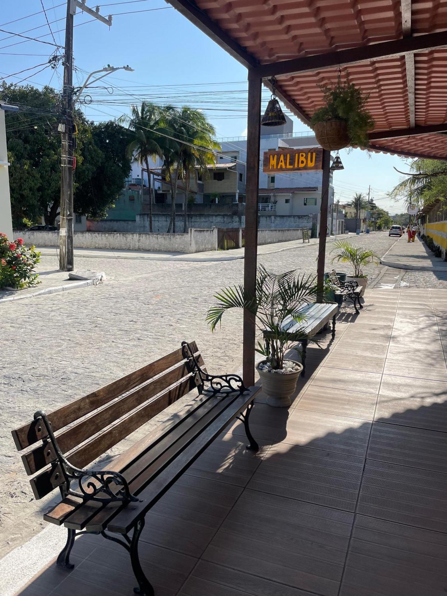 Hostel Malibu Porto de Galinhas Bagian luar foto