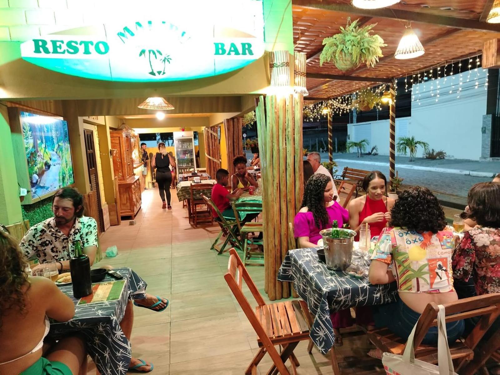 Hostel Malibu Porto de Galinhas Bagian luar foto