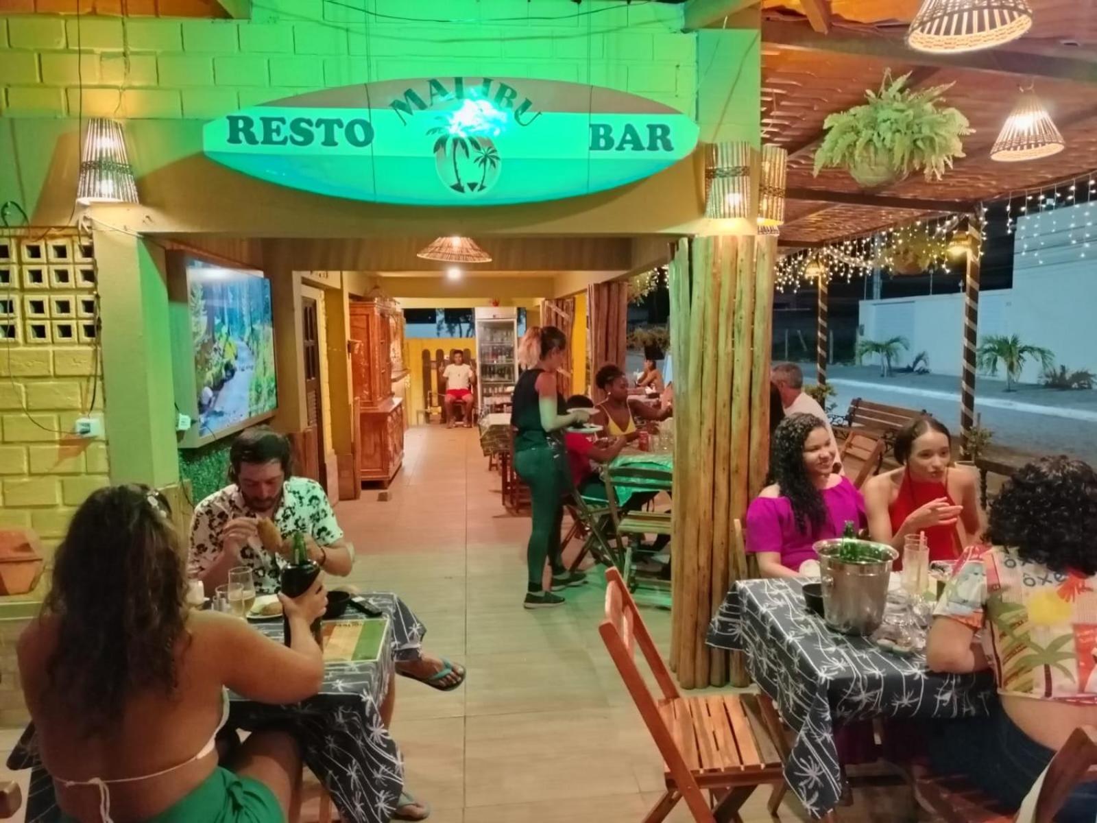 Hostel Malibu Porto de Galinhas Bagian luar foto