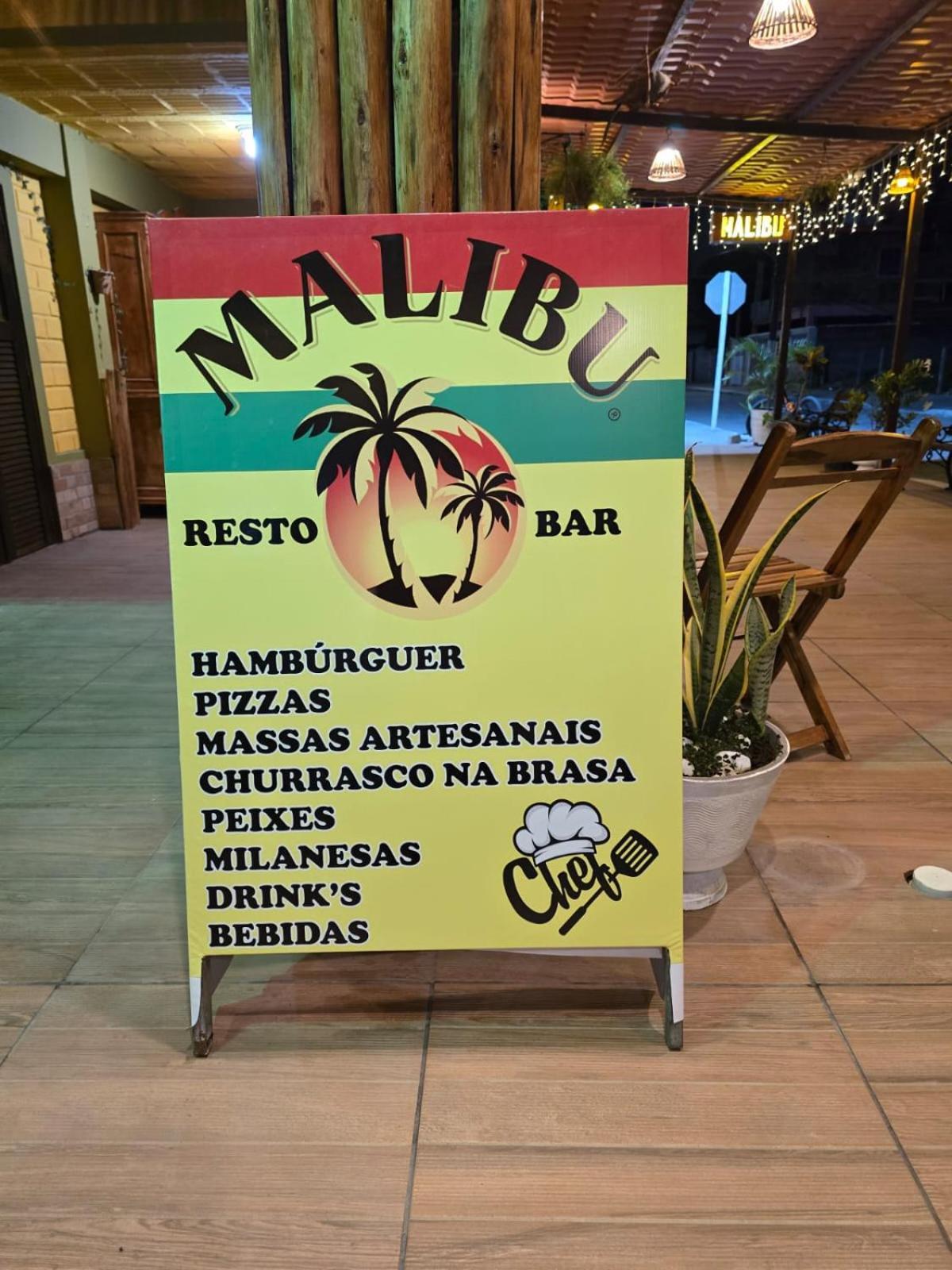 Hostel Malibu Porto de Galinhas Bagian luar foto