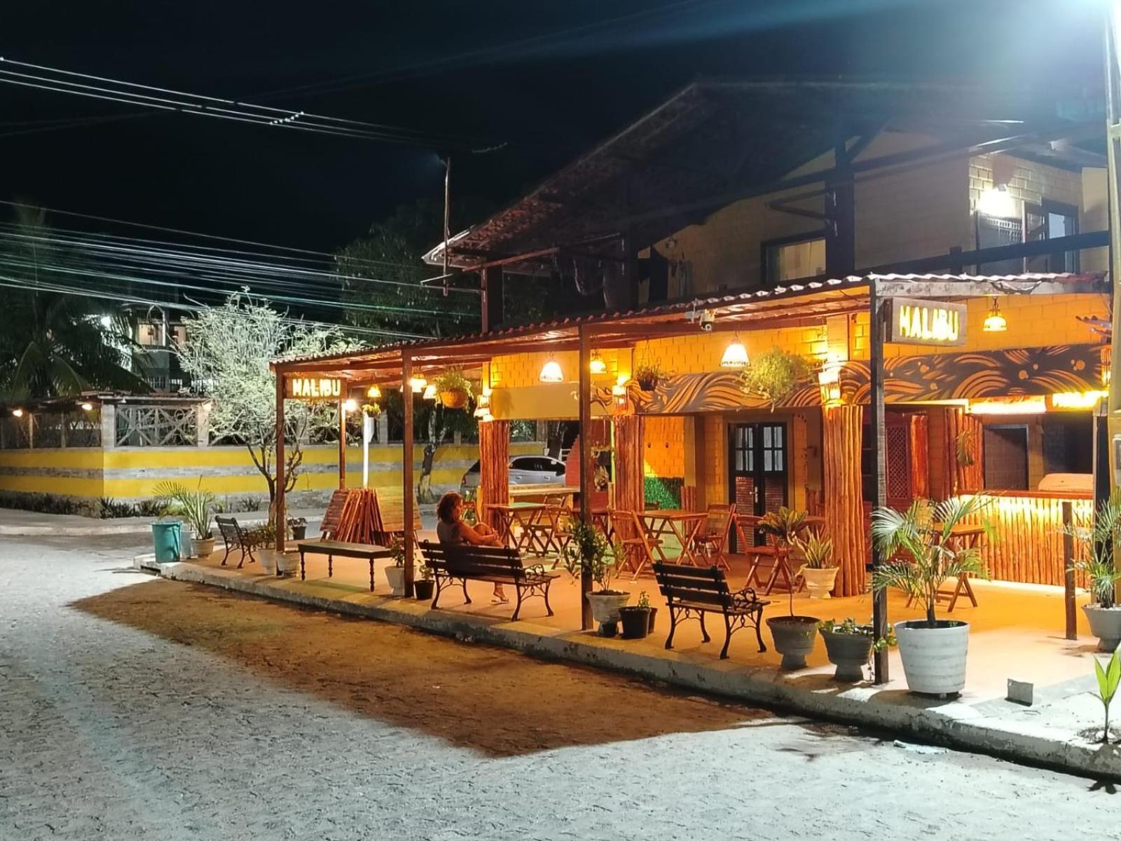 Hostel Malibu Porto de Galinhas Bagian luar foto