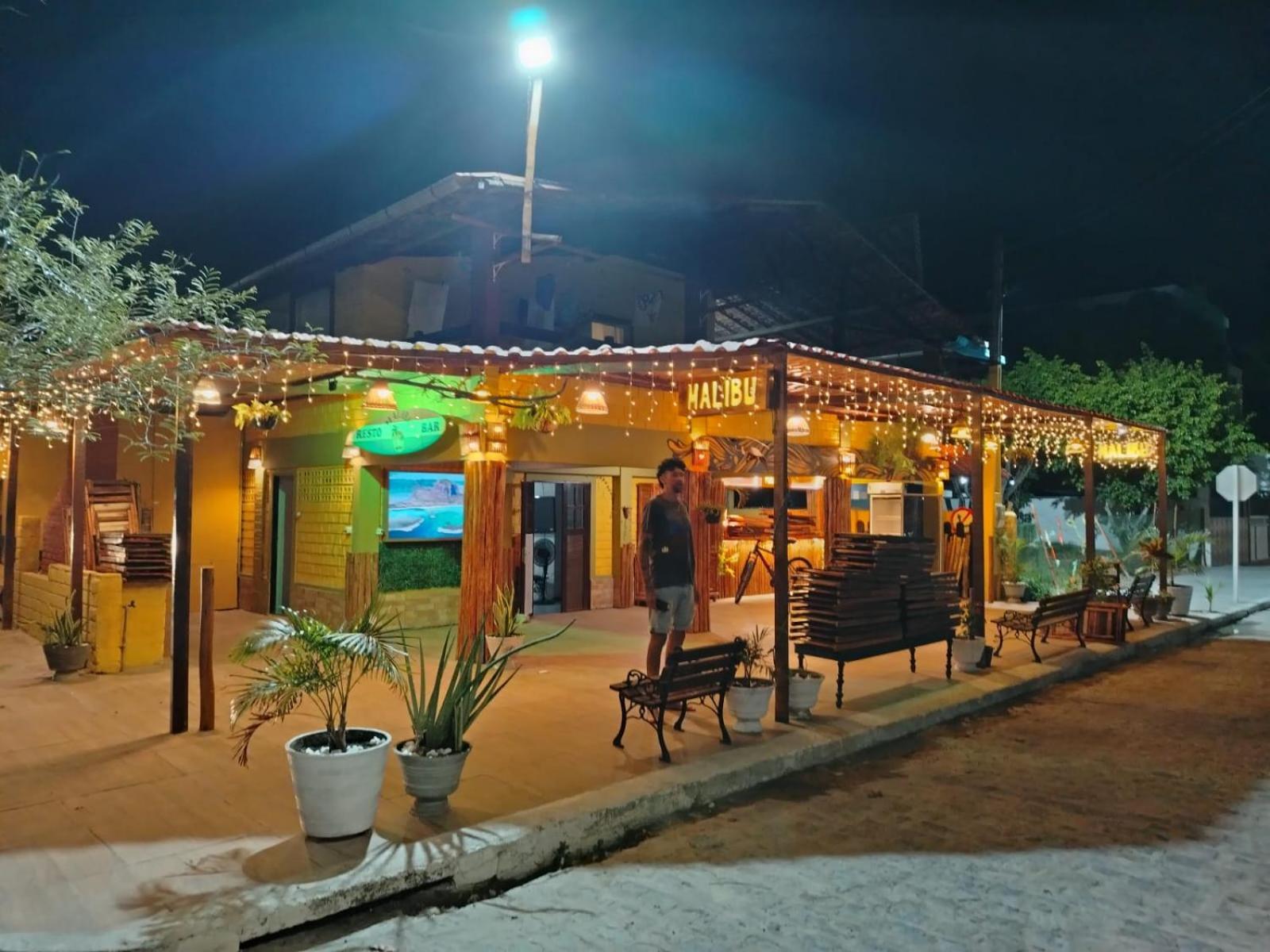 Hostel Malibu Porto de Galinhas Bagian luar foto