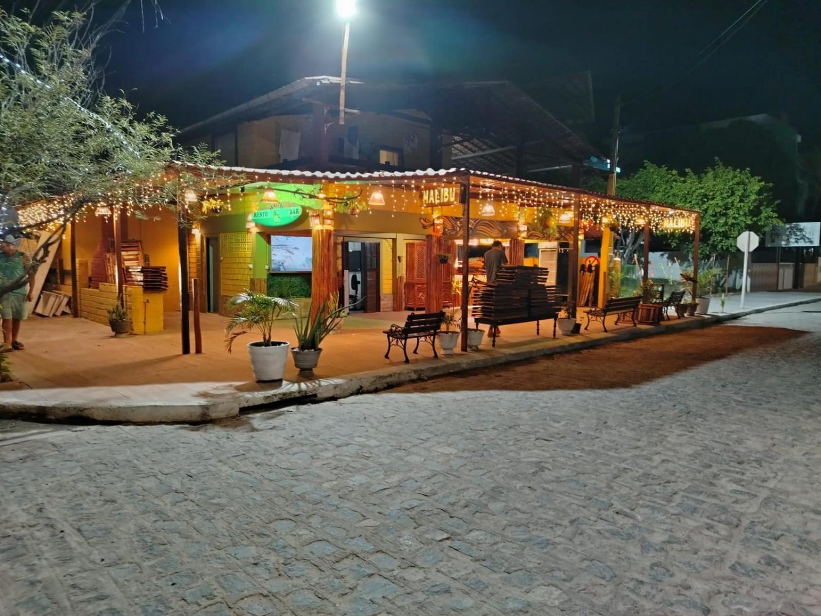 Hostel Malibu Porto de Galinhas Bagian luar foto
