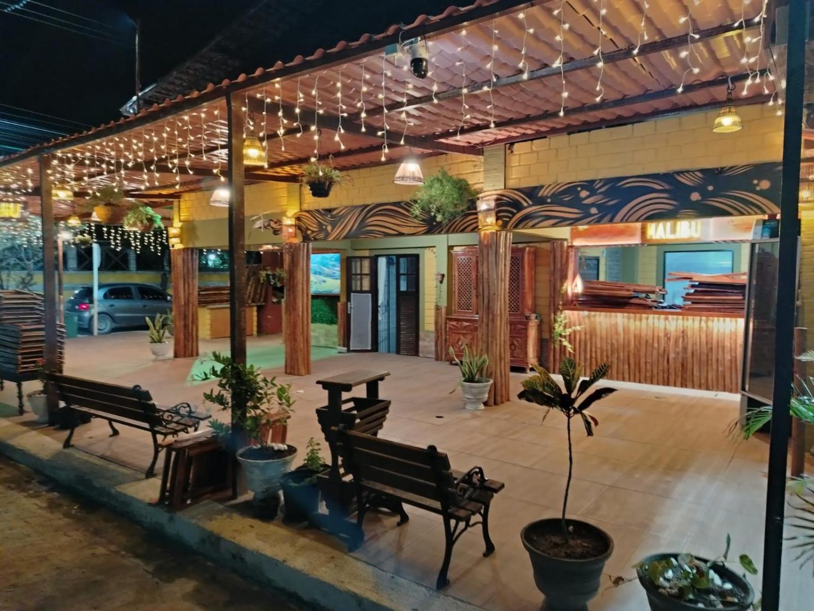 Hostel Malibu Porto de Galinhas Bagian luar foto
